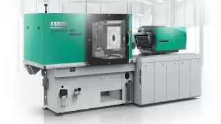 ARBURG Pioneers Sustainable Injection Molding with New Hybrid Technology at MSV 2024