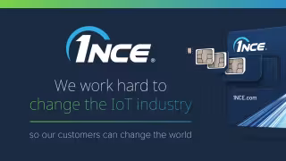 1NCE and AWS Join Forces to Accelerate Global IoT Connectivity