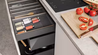 Ninka Revives Iconic Kitchen Scoop ‘Konda’ and Expands ‘cuisio’ Drawer Organizer Range at Interzum 2025