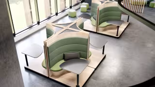 Revolutionizing Workspace Design: Hettich Unveils RoomSpin and SpinLines at interzum 2025