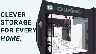 Kesseböhmer Unveils Storage Innovations for Modern Living at interzum 2025