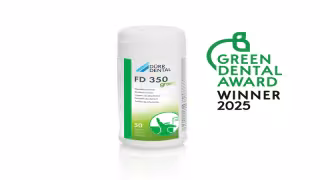 DÜRR DENTAL Wins GREEN DENTAL AWARD 2025 for Pioneering Eco-Friendly Disinfectant Wipes