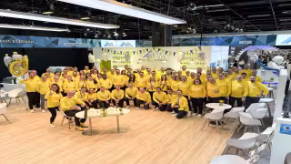 DÜRR DENTAL Showcases Hygiene Innovation and Heritage at IDS 2025