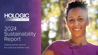 Hologic Expands Environmental, Social, and Governance (ESG) Commitments in Latest Sustainability Report
