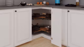Vauth-Sagel Unveils VS COR® Wheel Pro: A Game-Changer in Kitchen Storage Innovation