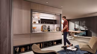 Blum Expands REVEGO System to Meet Growing Demand for Flexible, Multi-Functional Living Spaces