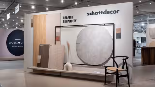 Schattdecor Showcases Strategic Design Innovation and Material Trends at SICAM 2024