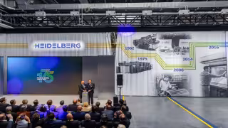 HEIDELBERG Celebrates 175 Years with Launch of Industry’s Largest Customer Experience Center