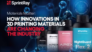 Innovations in Dental 3D Printing Materials Propel Clinical Excellence and Workflow Integration