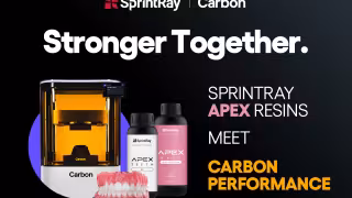 Elevating Digital Denture Production: SprintRay Apex Resins Gain Validation on Carbon M-Series Printers