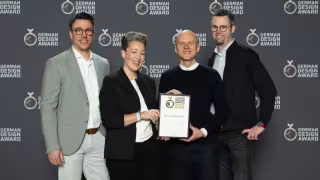 Busch-Jaeger Wins Dual Design Awards for Smart Motion Detector Enhancing Architectural Security