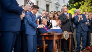Trump’s Tax Law Reshapes Orphan Drug Policy, Slashes Medicaid, and Leaves PBMs Unchecked