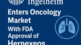 Boehringer Ingelheim Enters Oncology Market With FDA Approval of Hernexeos for HER2-Mutant NSCLC