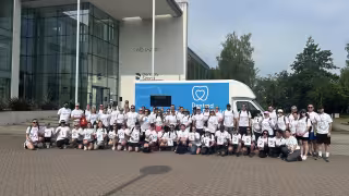Dentsply Sirona’s “Miles for Smiles” Raises £18,000 to Expand Access to Dental Care in the UK and Ireland