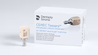 Dentsply Sirona Expands Chairside Implant Solutions with CEREC Tessera® Abutment Block and Calibra® Resin Cement