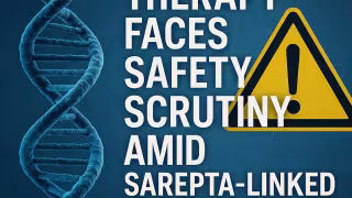 AAV Gene Therapy Faces Safety Scrutiny Amid Sarepta-Linked Patient Deaths — Industry Considers Next Steps