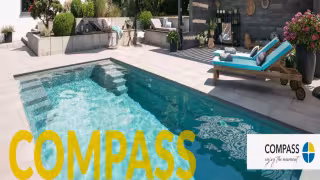 Compass Europe brings self-cleaning carbon-ceramic pools to aquanale 2025: engineered durability with lower lifetime maintenance