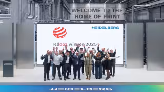 HEIDELBERG's "Home of Print" Wins Red Dot Award for Transforming Customer Experience in Industrial Printing