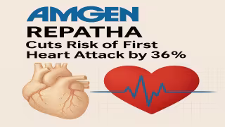 Amgen’s Repatha Data Signals a Potential Shift Toward Earlier Preventive Cardiology