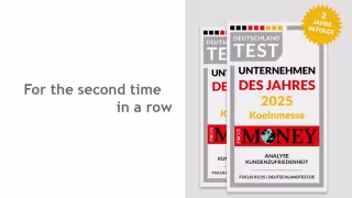 Koelnmesse Named “Company of the Year” for 2025 as Reputation Leadership Strengthens