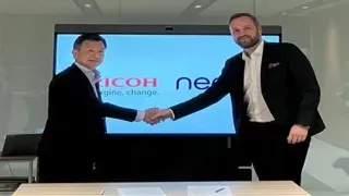 Ricoh and Neat Forge Global AV Partnership to Elevate Workplace Collaboration