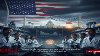 U.S. Biotech at Risk: How Federal Budget Cuts Undermine Innovation Leadership
