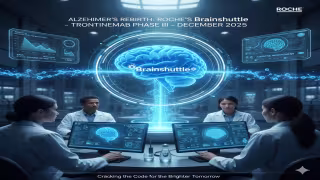 Roche’s Trontinemab Data Put the Swiss Pharma Back in the Alzheimer’s Race