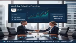 Workday Extends Gartner Leadership Streak as AI-Driven Financial Planning Gains Traction