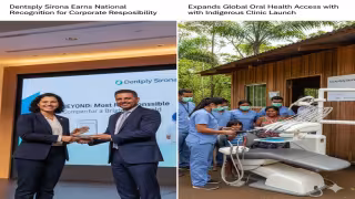 Dentsply Sirona Earns National Recognition for Corporate Responsibility and Expands Global Oral Health Access with Indigenous Clinic Launch