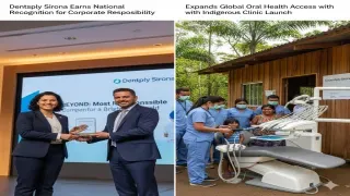 Dentsply Sirona Earns National Recognition for Corporate Responsibility and Expands Global Oral Health Access with Indigenous Clinic Launch