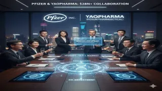 Pfizer Deepens Cardiometabolic Push with Global YaoPharma Deal for Oral GLP-1 Candidate