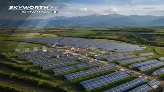 Skyworth PV Signs 10 MW Solar Deal in Italy as Its European Clean-Energy Push Speeds Up