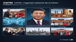 CGTN Highlights China’s 2025 Policy Priorities as the Country Prepares for the Next Five-Year Plan