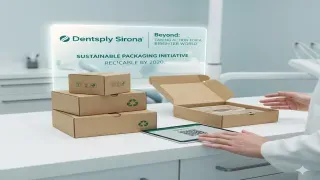 Dentsply Sirona Urges Industry-Wide Shift Toward Sustainable Dental Packaging