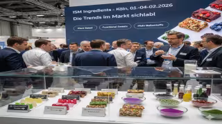 ISM Ingredients Positions Functional and Plant-Based Innovation as Growth Lever for Sweets and Snacks Producers