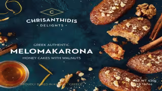 Chrisanthidis Delights Brings Greek Dessert Craftsmanship and Award-Winning Melomakarona to ISM 2026
