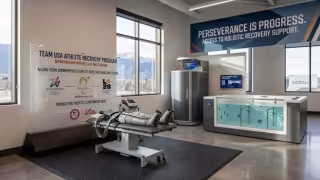USOPC and Lilly Scale Athlete Recovery Support Through LA28 With a Longer-Term Care Model