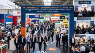 EISENWARENMESSE 2026 shifts to Tue–Fri schedule to intensify global hardware sourcing, AI content, and buyer networking in Cologne