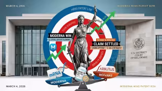 Moderna settles Roivant–Arbutus lipid nanoparticle dispute to cap COVID-19 IP exposure and reduce legal overhang