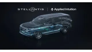 Stellantis Expands Applied Intuition Partnership to Scale STLA Brain Software Development Across Vehicle Platforms