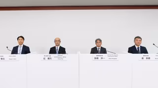Toyota Posts 3.8 Trillion Yen Operating Income in FY2026 as New President Outlines Structural Reform Agenda