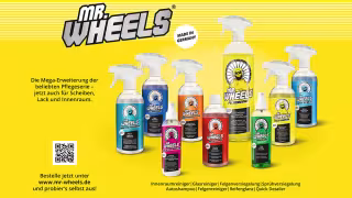 Mr. Wheels® Presents Full Vehicle Care Range at The Tire Cologne 2026, Centred on Acid-Free Wheel Cleaner and Power Trio