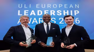 Urban Land Institute Honors Three European Real Estate Leaders With 2026 Awards