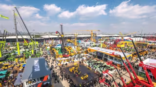 Bauma Shanghai 2026 Adds Second Pudong Venue to Match Growth in China's Construction Machinery Sector