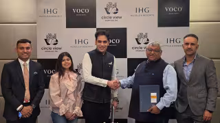 IHG Brings Voco Brand to Udaipur With 140-Key Hotel Set for Q1 2029 Opening