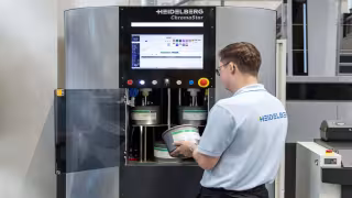 HEIDELBERG Adds ChromaStar Dispensing Line to Cut Spot Color Bottlenecks in Packaging Printing