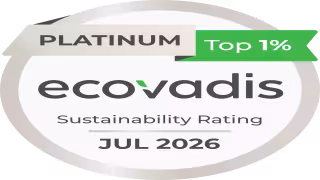 KHS GmbH Retains EcoVadis Platinum Rating, Improves Score to 89 Points