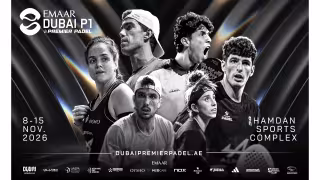 Emaar Named Title Partner of Dubai Premier Padel P1 for 2026
