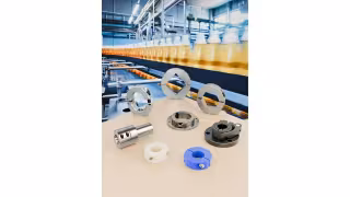 Stafford Launches USDA/FDA-Approved Shaft Collar Line for Food Conveyors