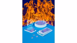 Meller Optics Launches Custom Sapphire Optics for 1,600°C Applications